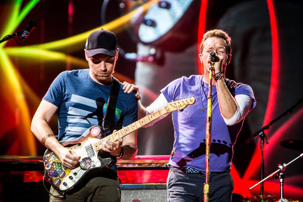 Coldplay: Биография группы