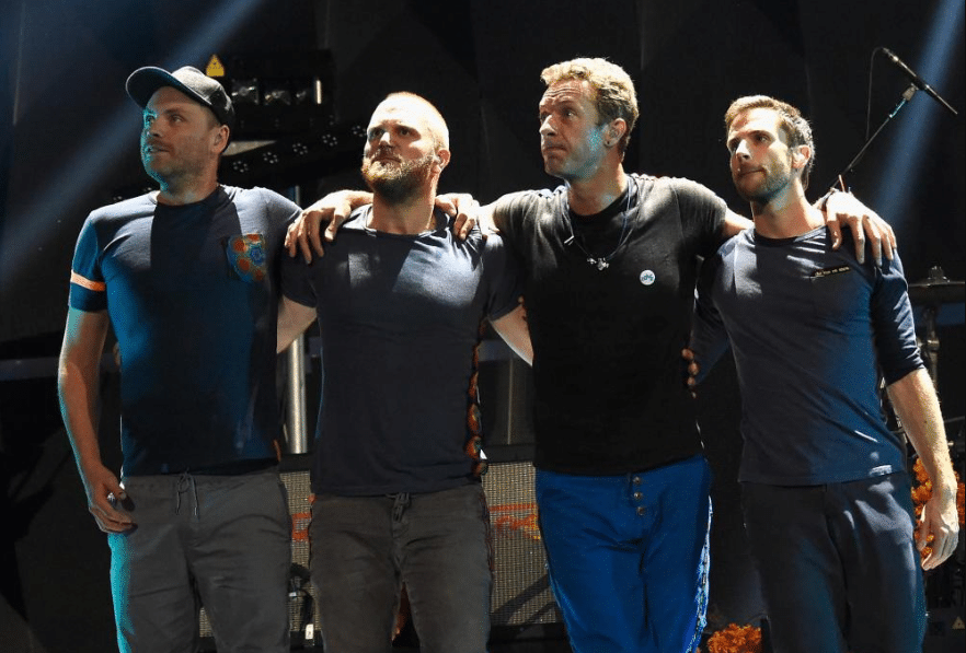 Coldplay: Биография группы