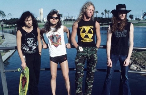 Metallica (Металлика): Биография группы