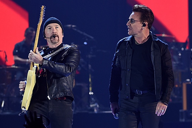 U2: Биография группы
