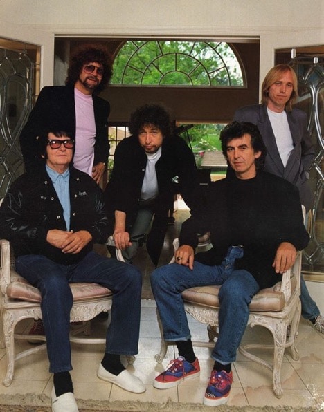 The Traveling Wilburys: Биография группы