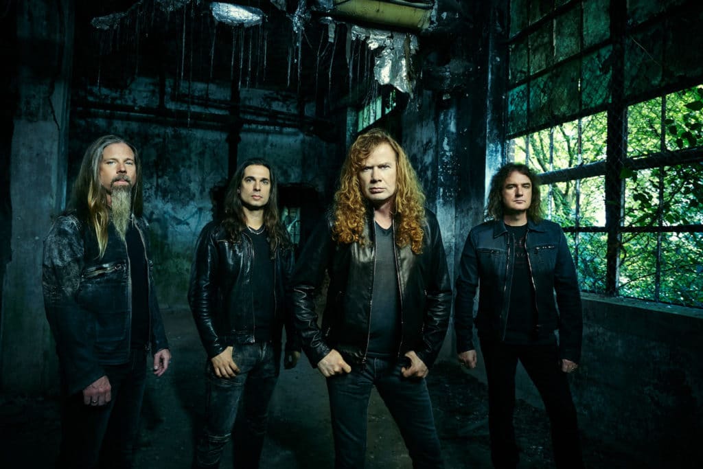 Megadeth: Биография группы