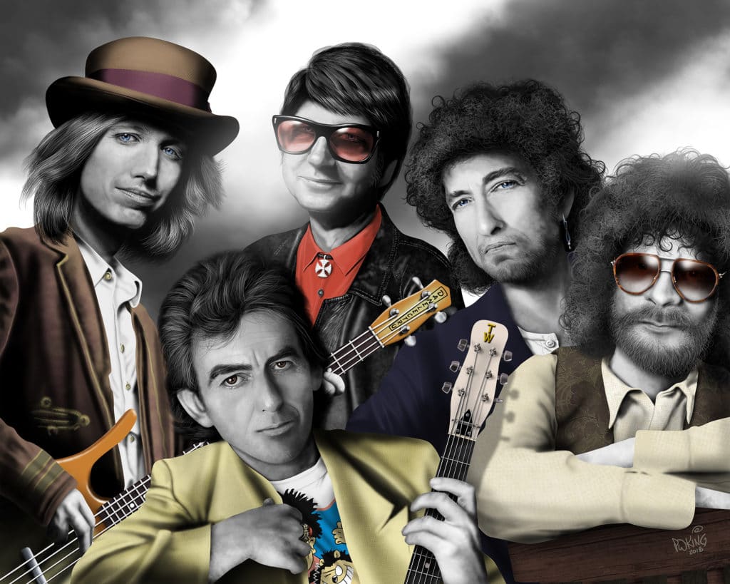 The Traveling Wilburys: Биография группы
