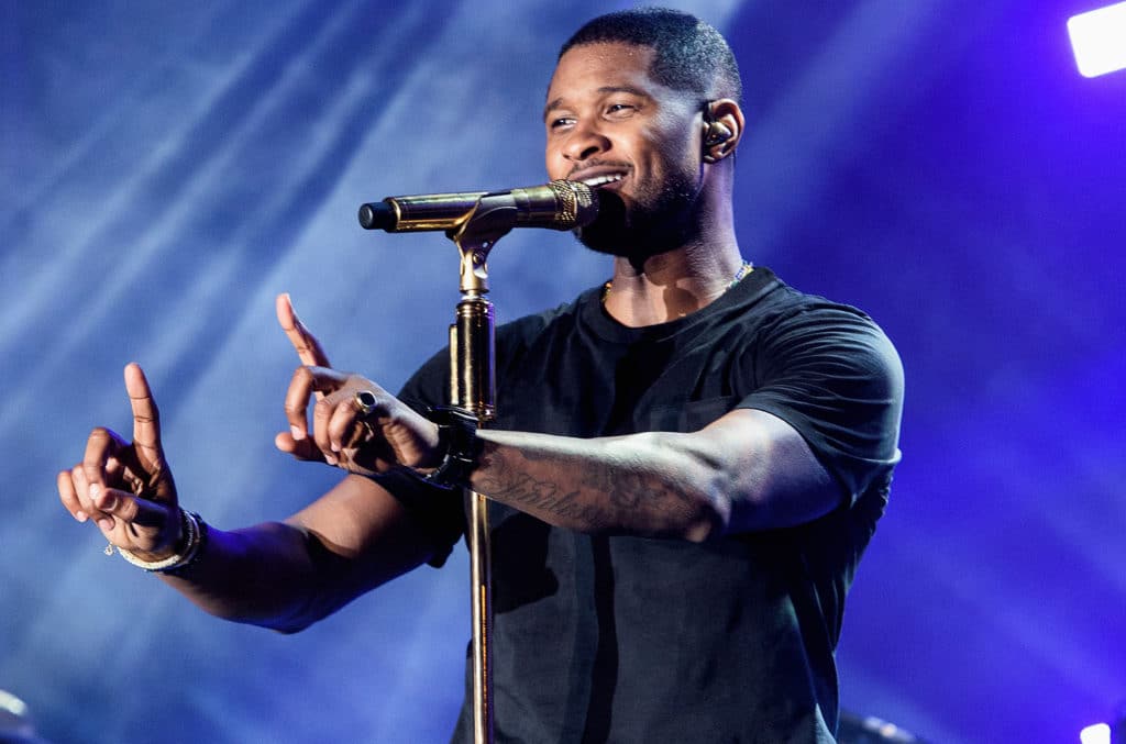 Usher (Ашер): Биография артиста