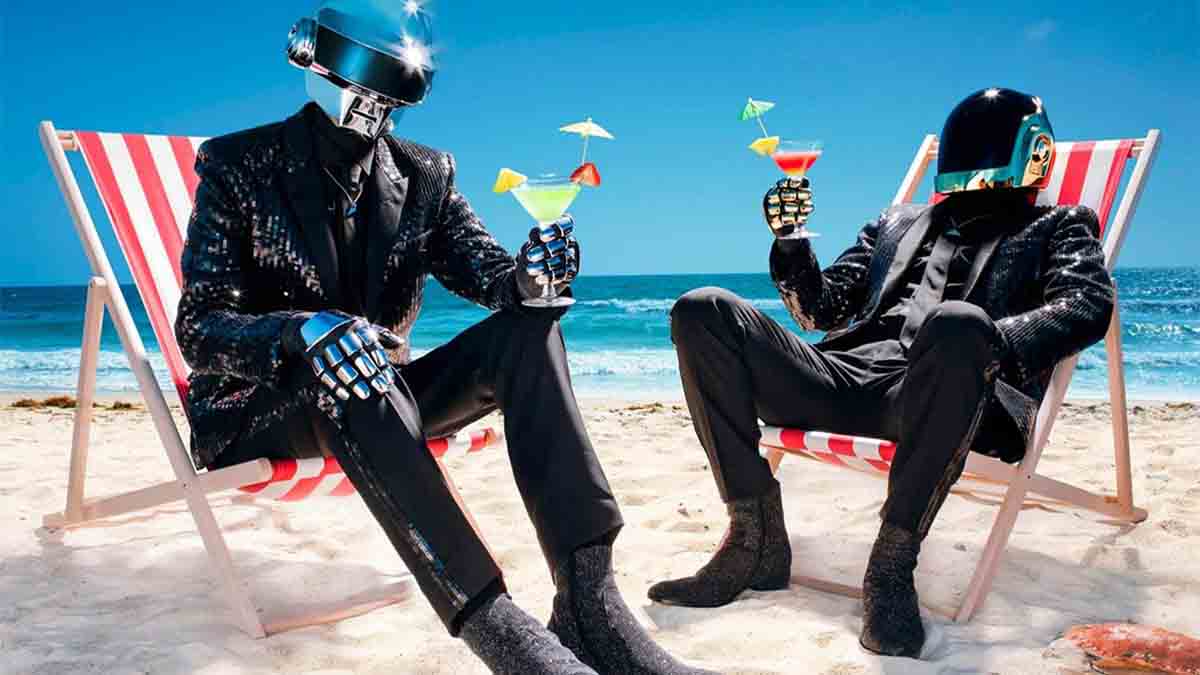 Daft Punk (Дафт Панк): Биография группы