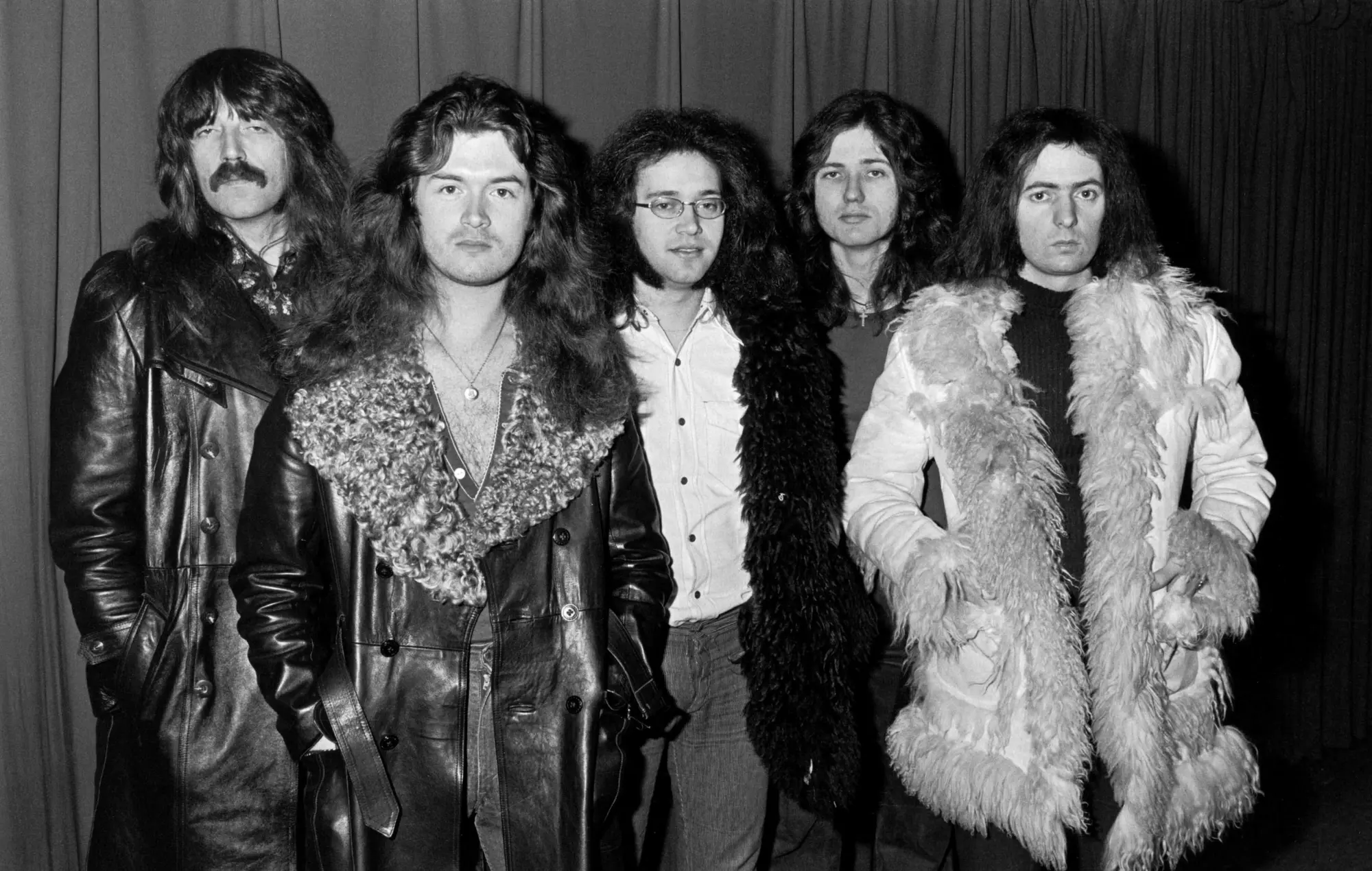 Deep Purple (Дип Перпл) Биография группы Salve Music