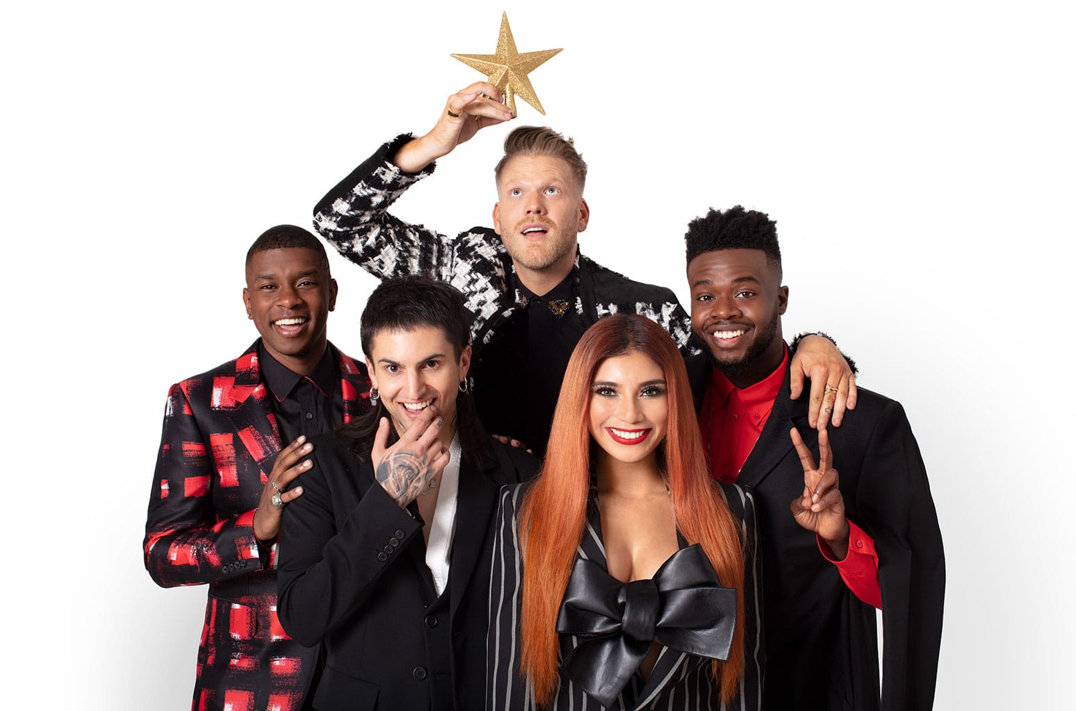 Pentatonix состав группы имена с фото