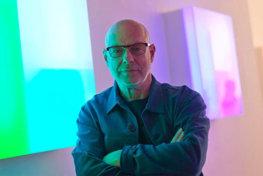 Brian Eno (Брайан Ино): Биография композитора