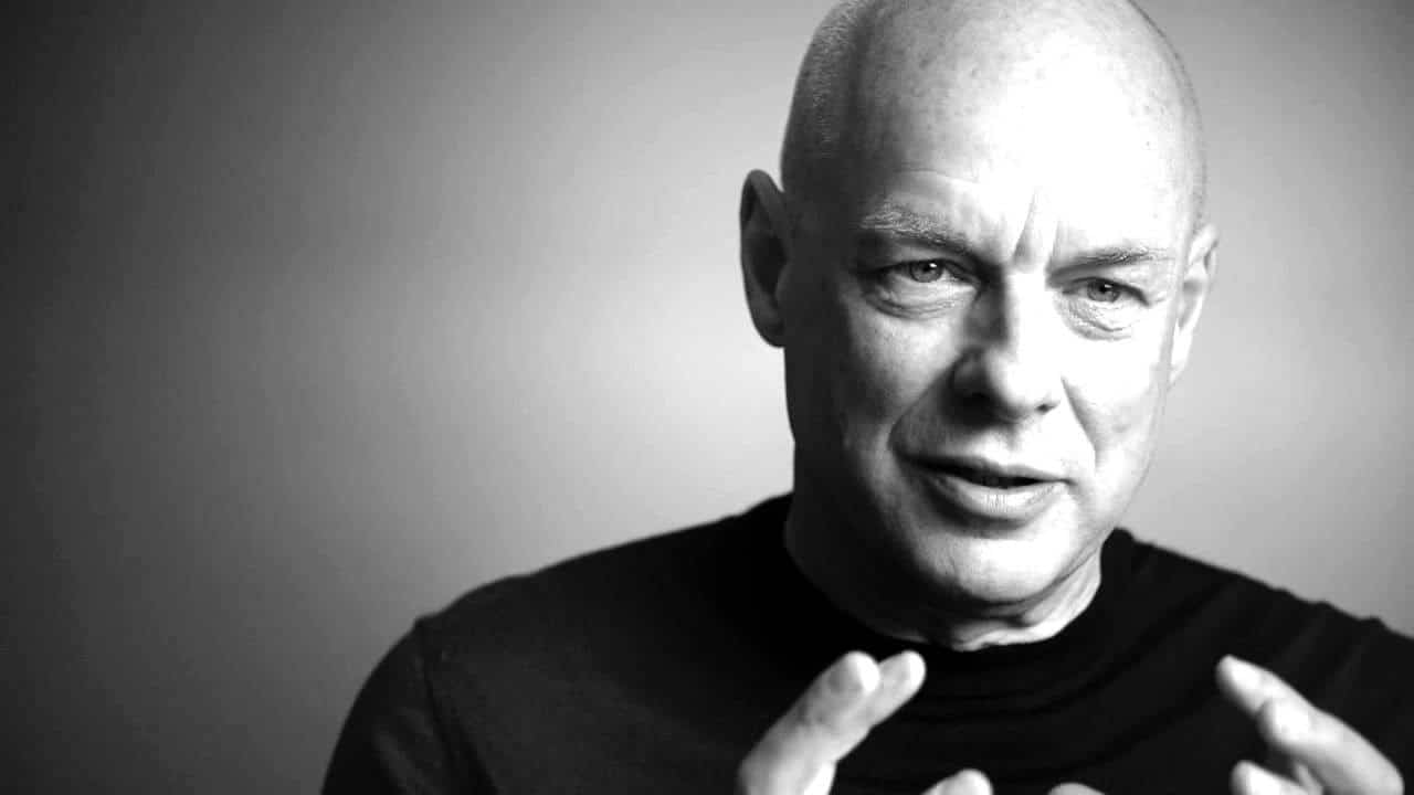 Brian Eno (Брайан Ино): Bioграфия композитора