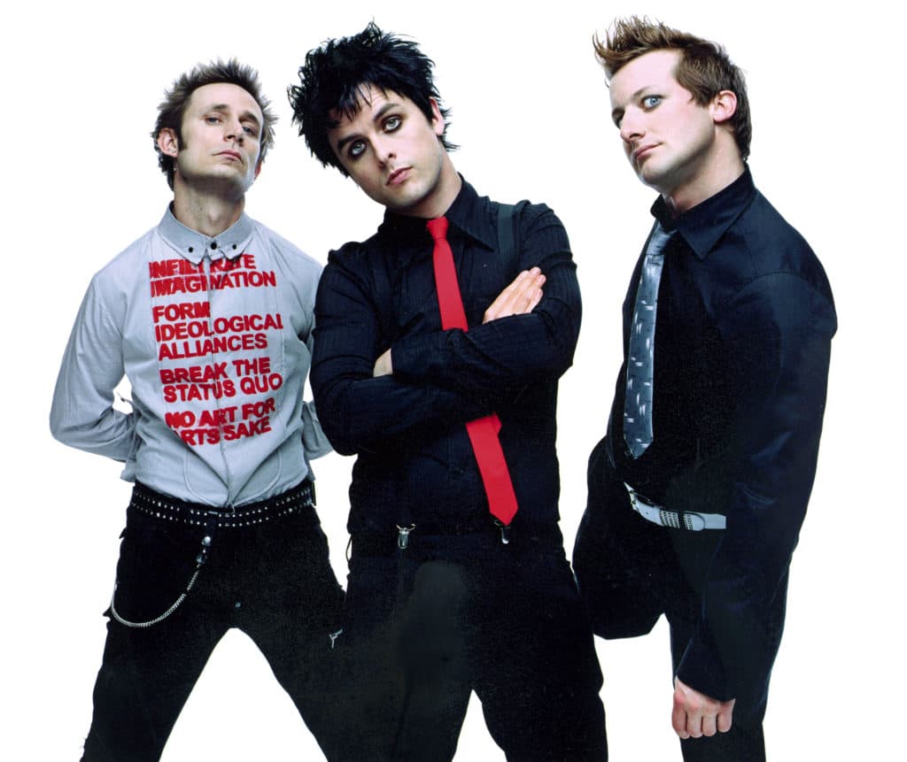 Green Day (Грин Дей): Биография группы