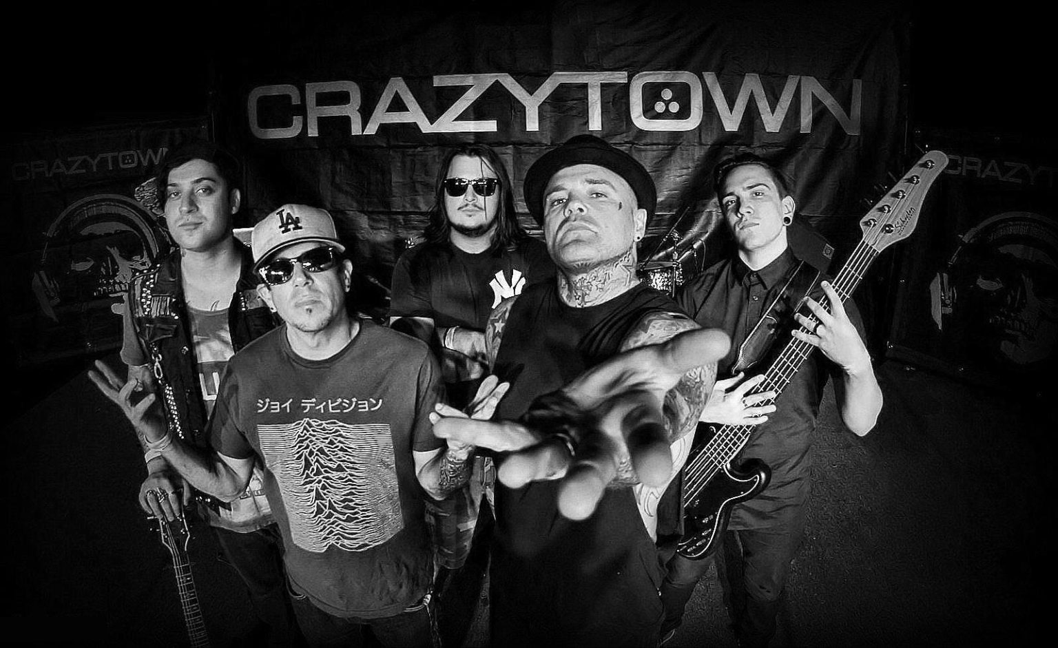 Crazy Town (Крейзи Таун) Биография группы Salve Music