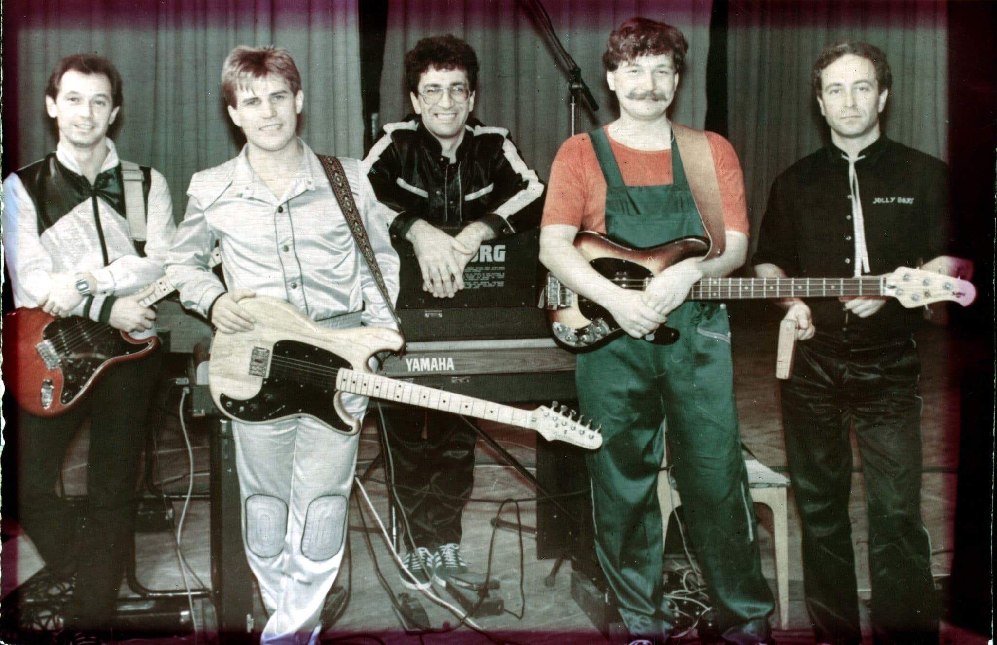Виа пламя состав фото группы 1975