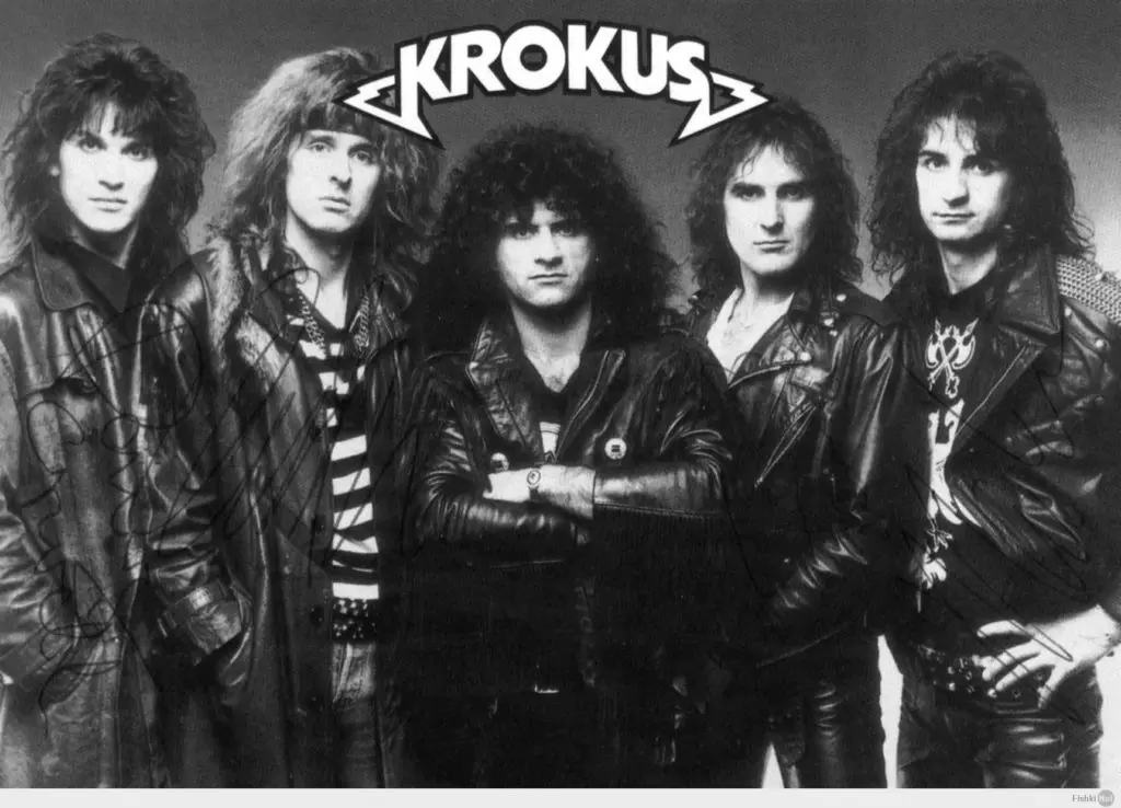 Krokus (Крокус): Биография группы