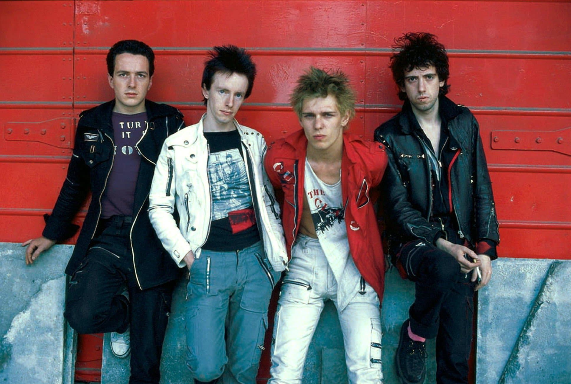The Clash (Зе Клэш) Биография группы Salve Music