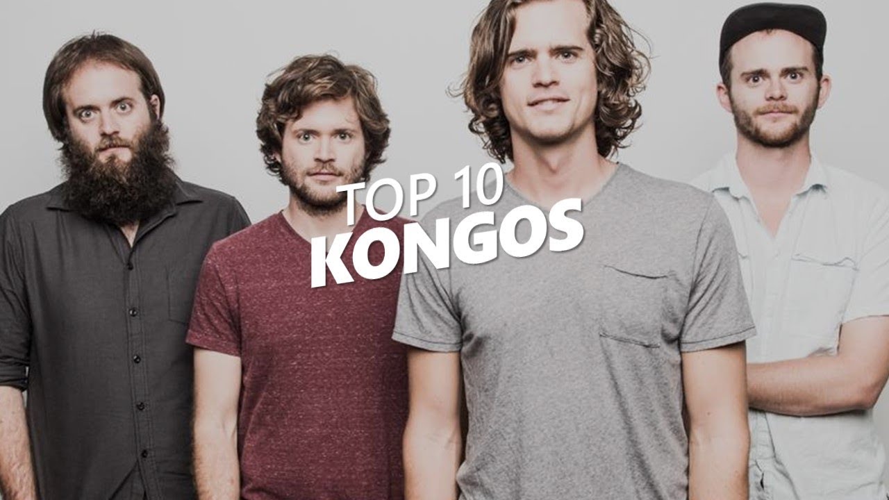 Kongos come with me now