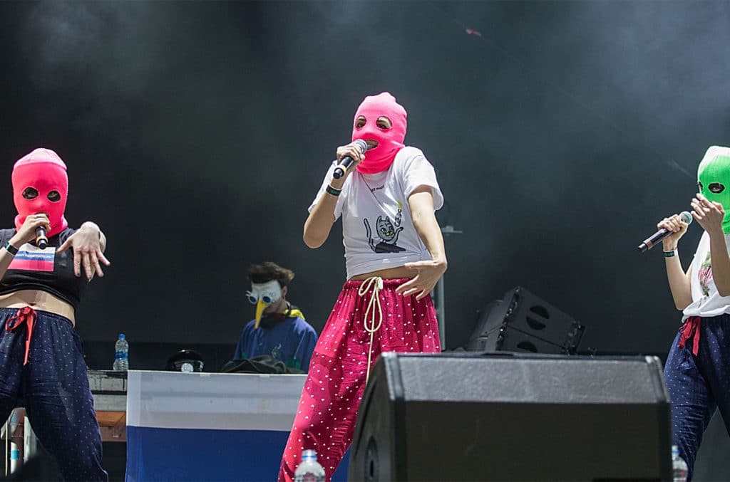 Pussy Riot (Пусси Райот): Биография группы