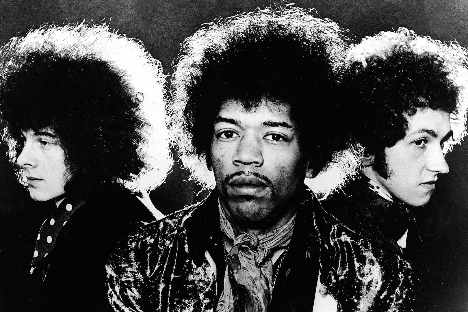 The Jimi Hendrix Experience The Experience Биография группы Salve Music 