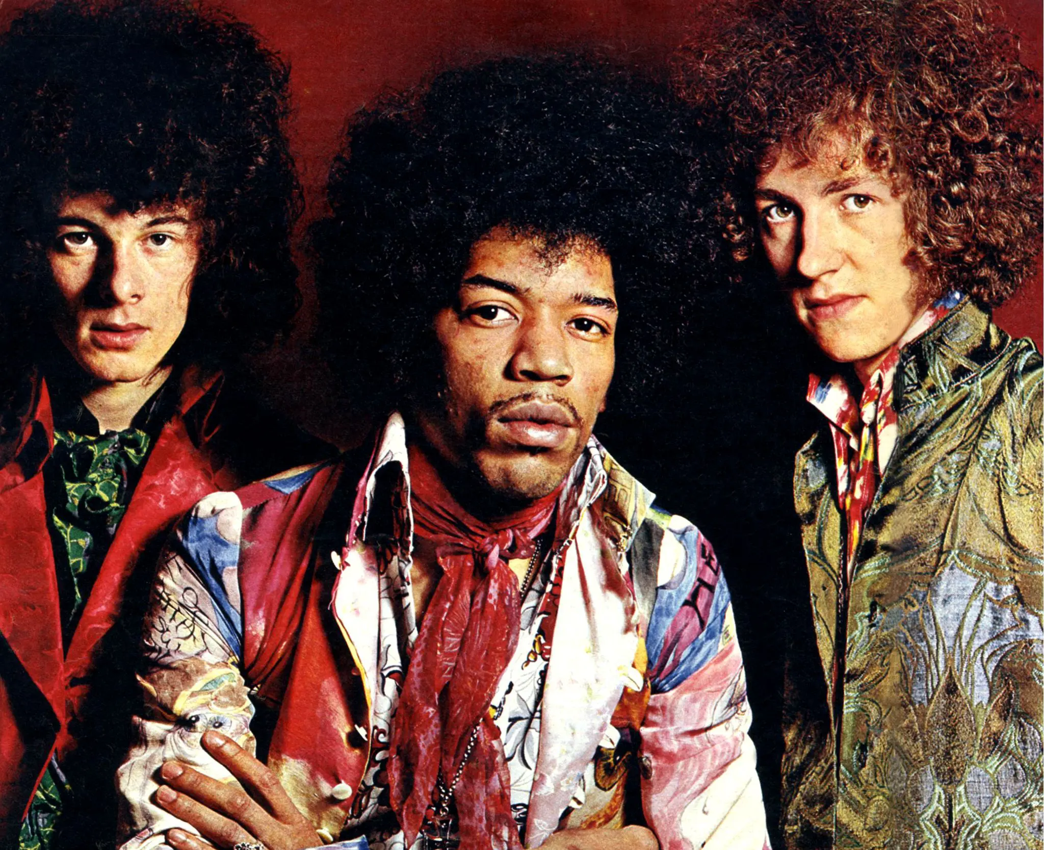The Jimi Hendrix Experience The Experience Биография группы Salve Music 