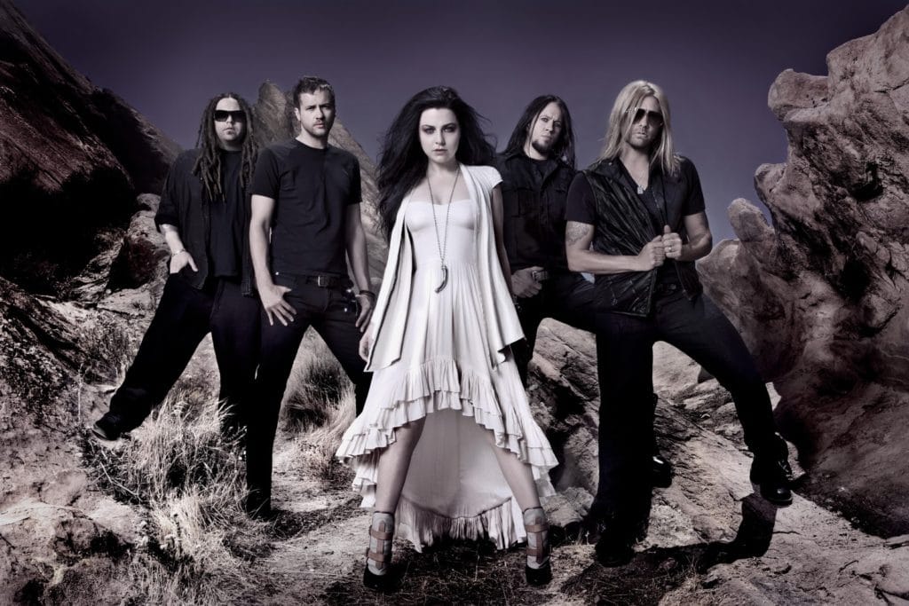 Evanescence (Эванесенс): Биография группы