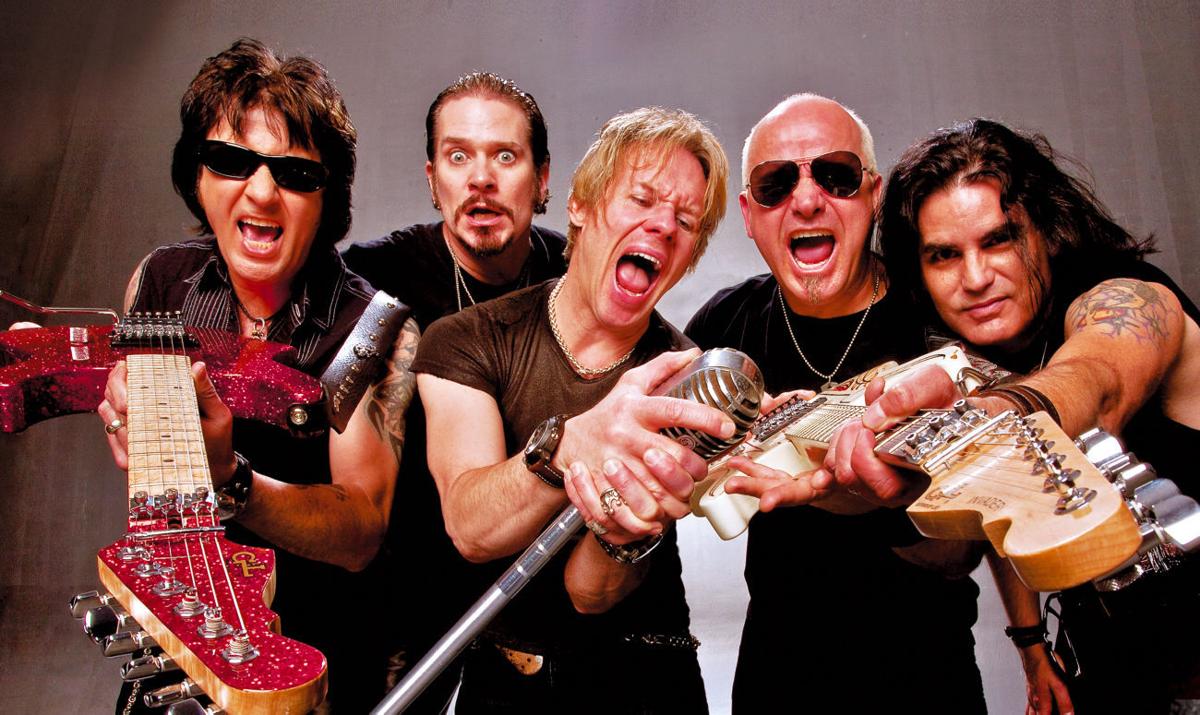 Warrant (Варрант): Биография группы - Salve Music