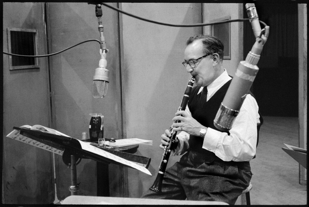 Benny Goodman (Бенни Гудмен): Биография артиста