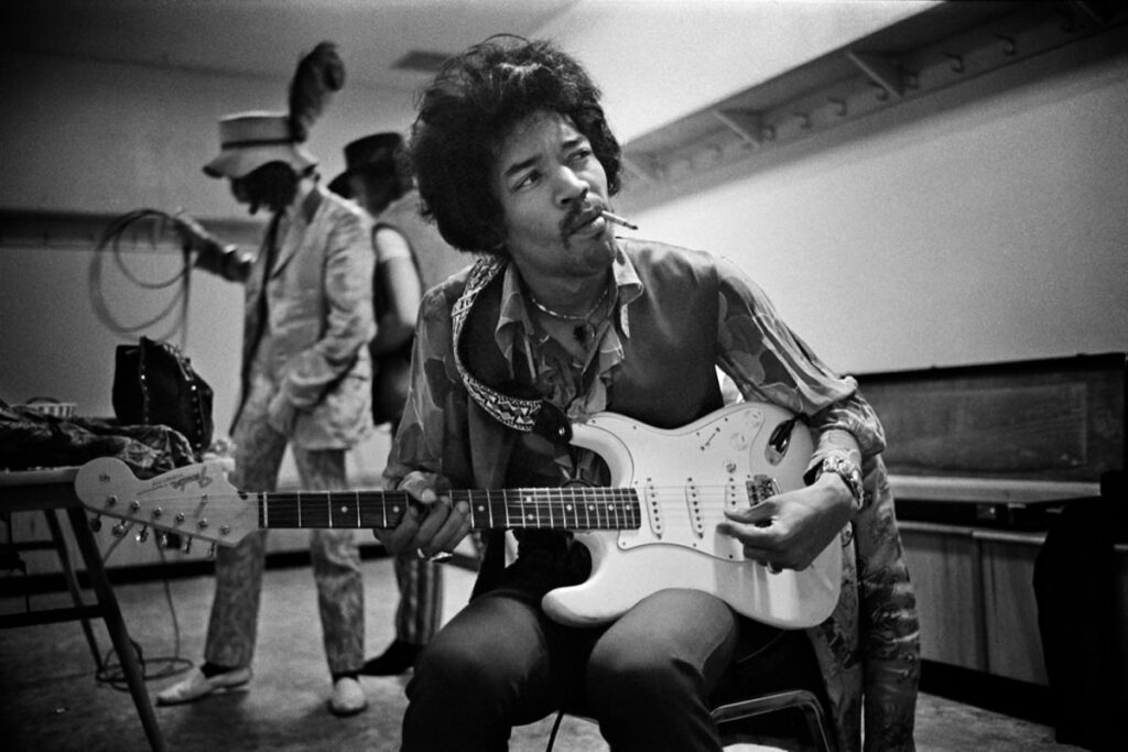 Jimi Hendrix (Джими Хендрикс): Биография артиста