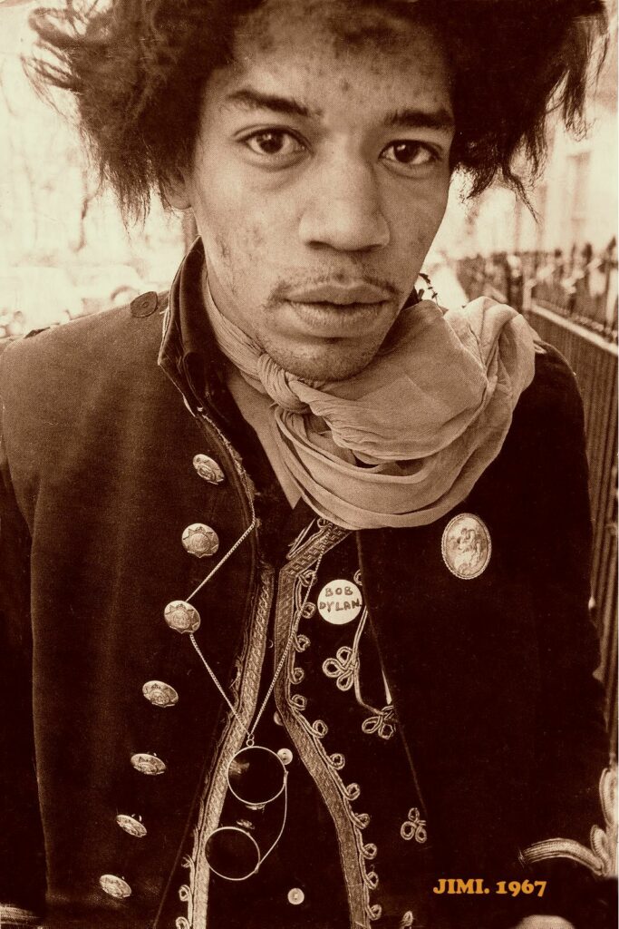 Jimi Hendrix (Джими Хендрикс): Биография артиста