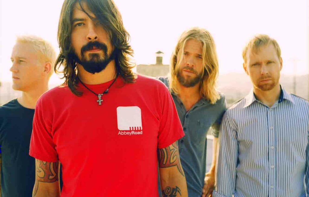 Foo Fighters (Фу Файтерс): Биография группы