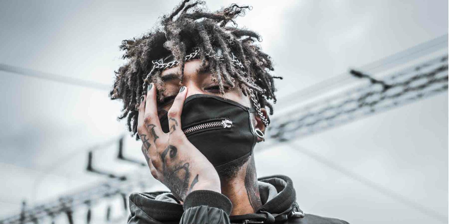 Фото scarlxrd с девушкой