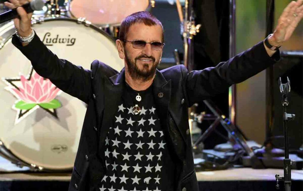 Ringo Starr (Ринго Старр): Биография артиста