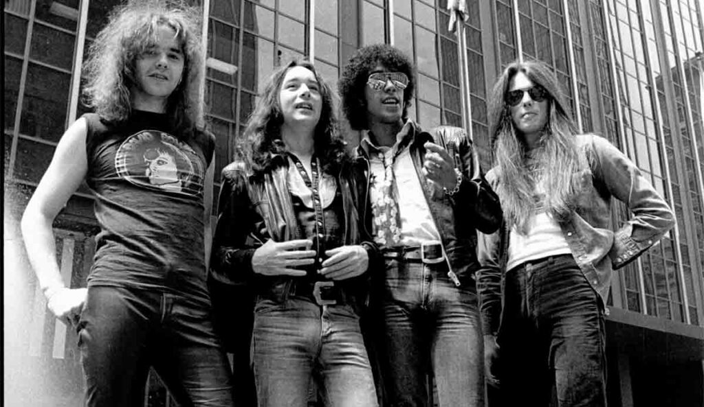 Thin Lizzy (Тин Лиззи): Биография группы