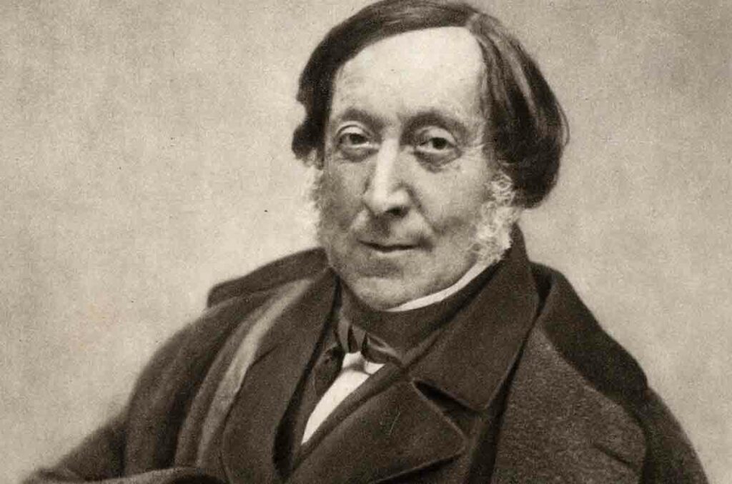 Gioacchino Antonio Rossini (Джоаккино Антонио Россини): Биография композитора