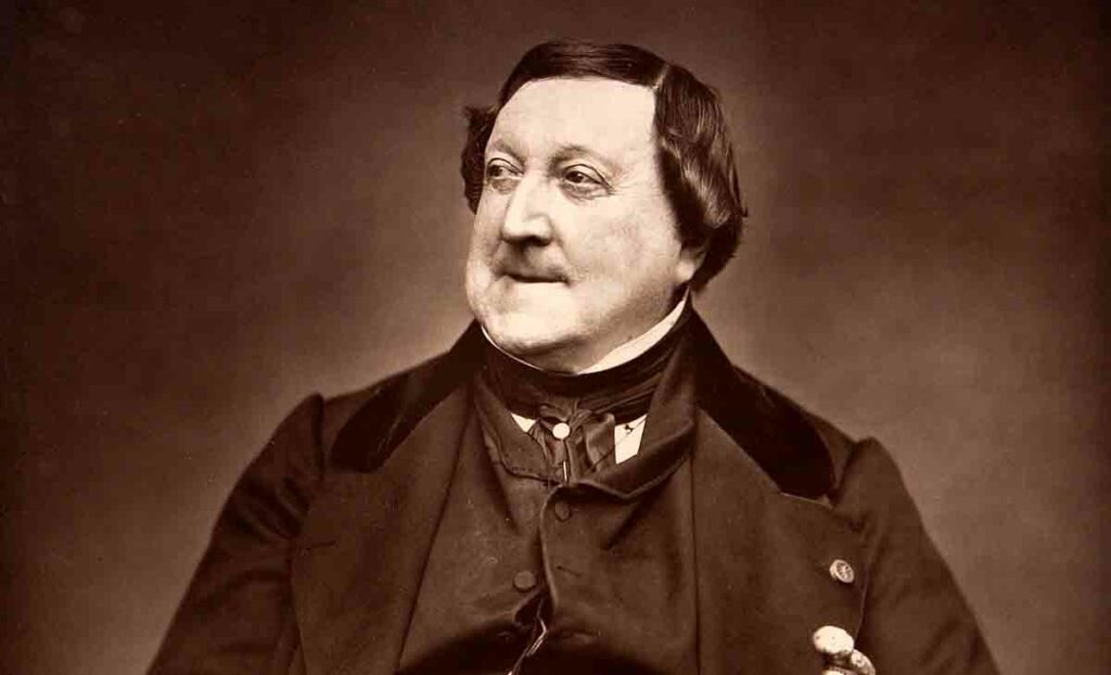 Gioacchino Antonio Rossini (Джоаккино Антонио Россини): Биография композитора