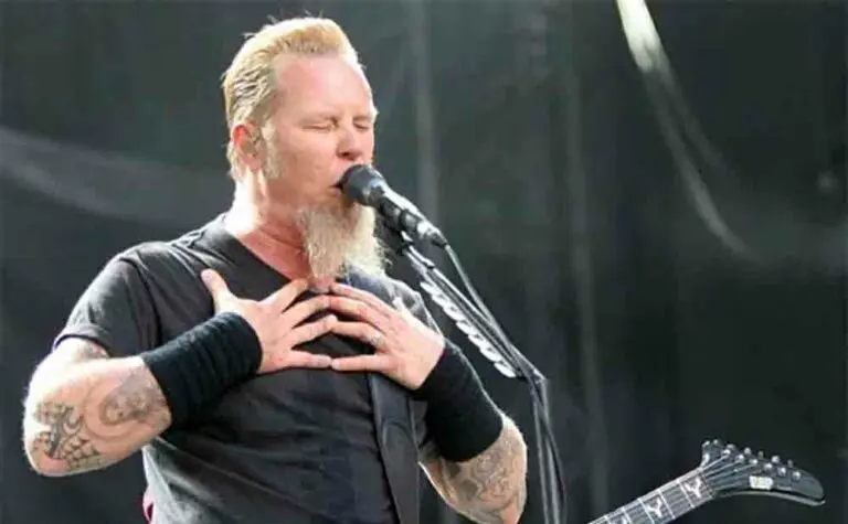 James Hetfield Dzhejms Hetfild Biografiya Artista Salve Music