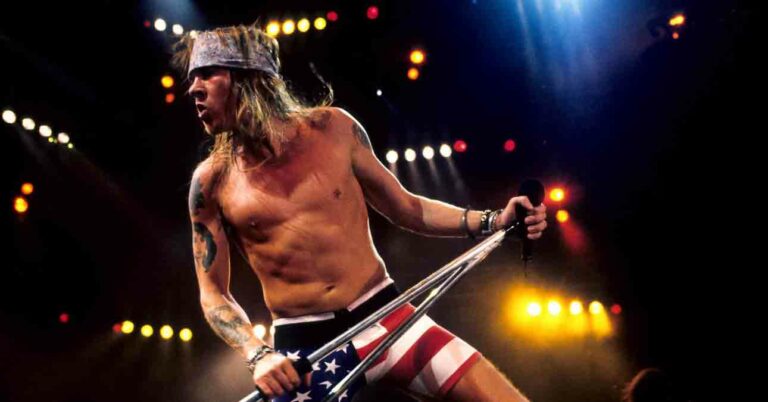 Axl Rose：艺术家传记 - Salve Music