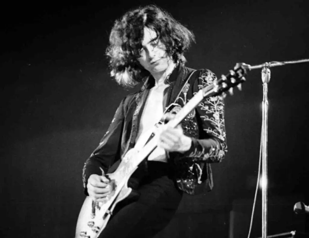 Jimmy Page (Джимми Пейдж): Биография артиста