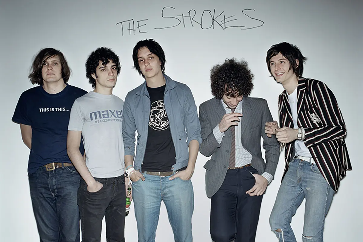 The Strokes (Зе Строкс): Биография группы