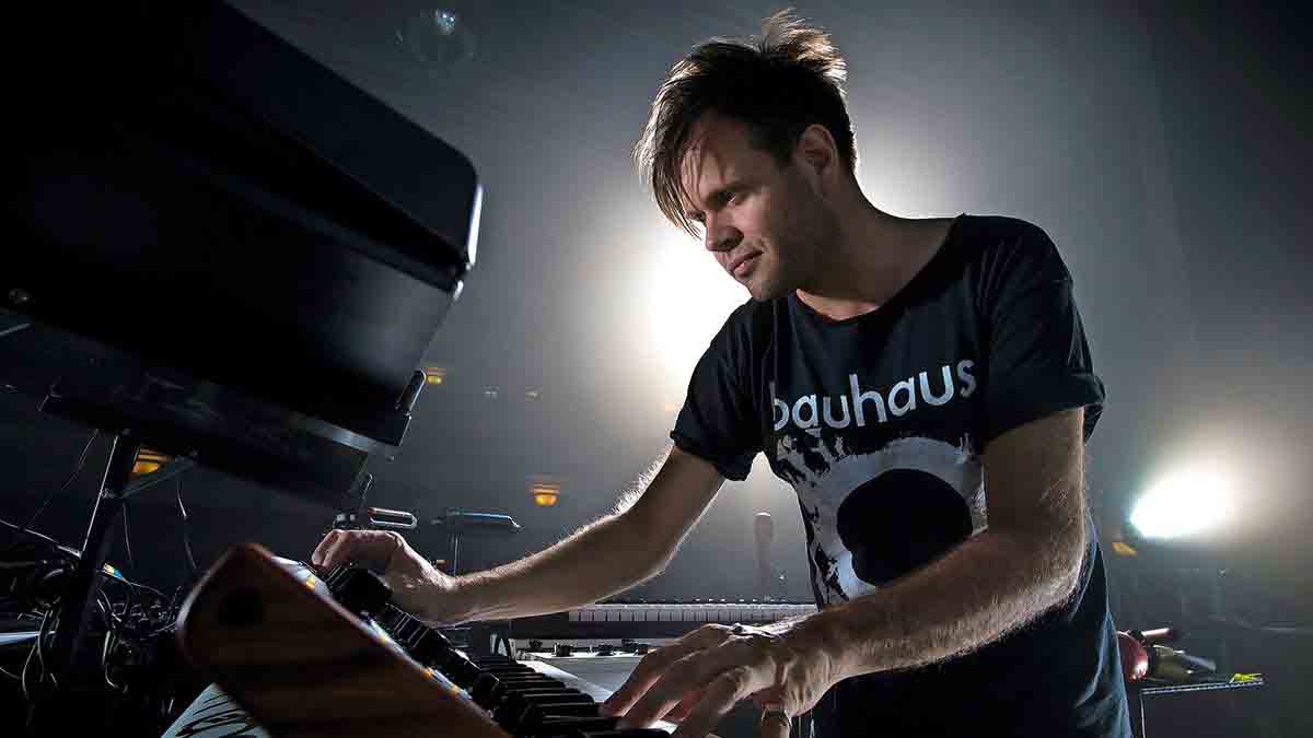 Anders Trentemøller (Андерс Трентемёллер) Биография артиста Salve Music