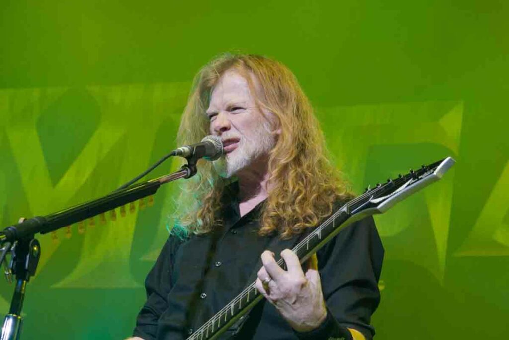 Dave Mustaine (Дэйв Мастейн): Биография артиста