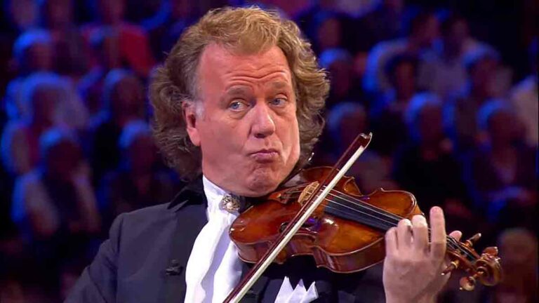 André Rieu: Tiểu sử nghệ sĩ - Salve Music