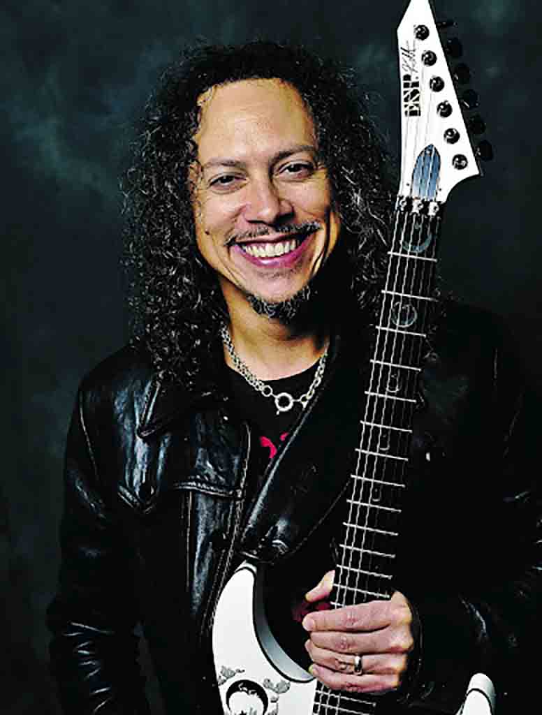 Kirk Hammett (Кирк Хэмметт): Биография артиста