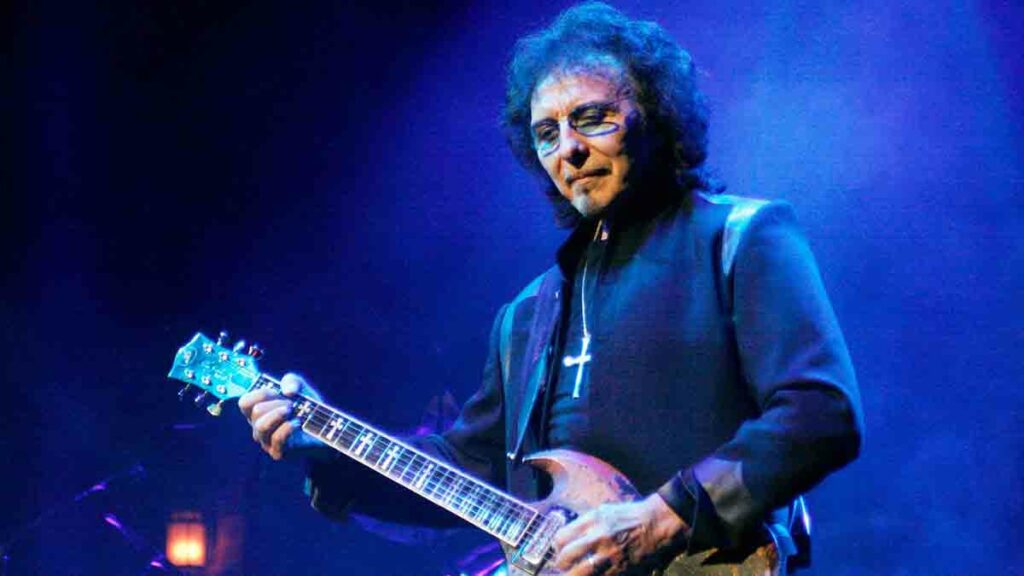 Tony Iommi (Тони Айомми): Биография артиста