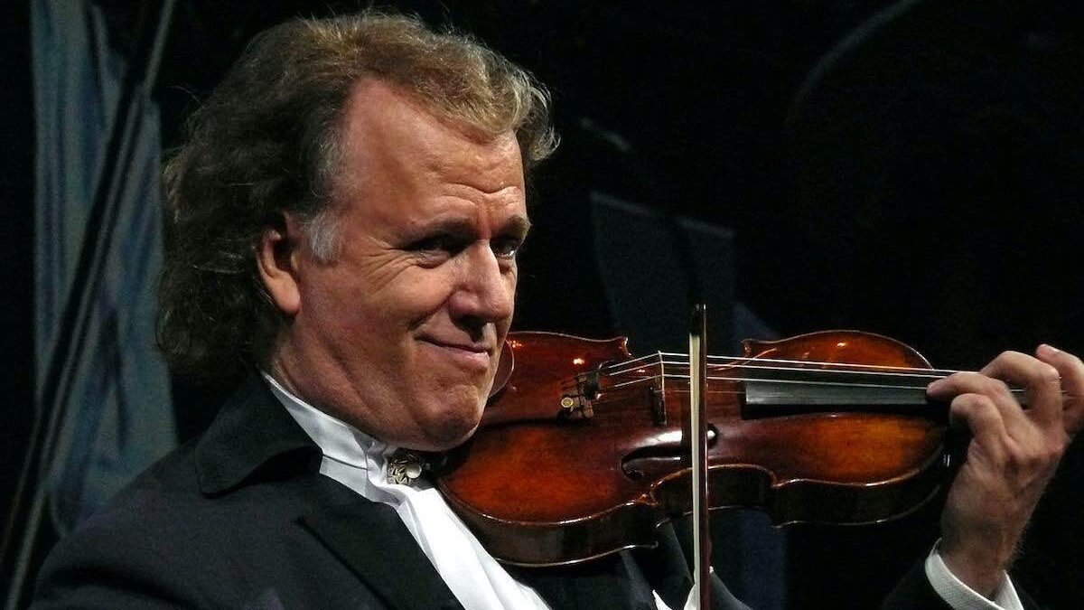 André Rieu (Андре Рьё): Биография артиста