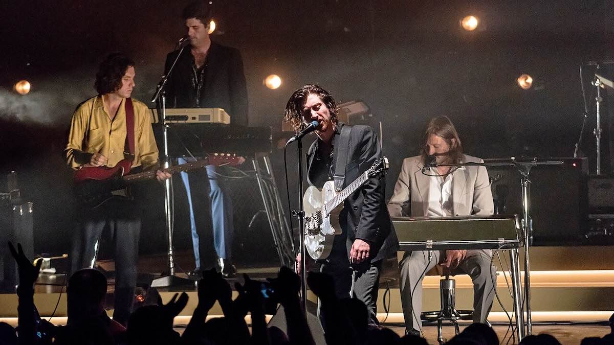 Arctic Monkeys (Арктик Манкис): Биография группы