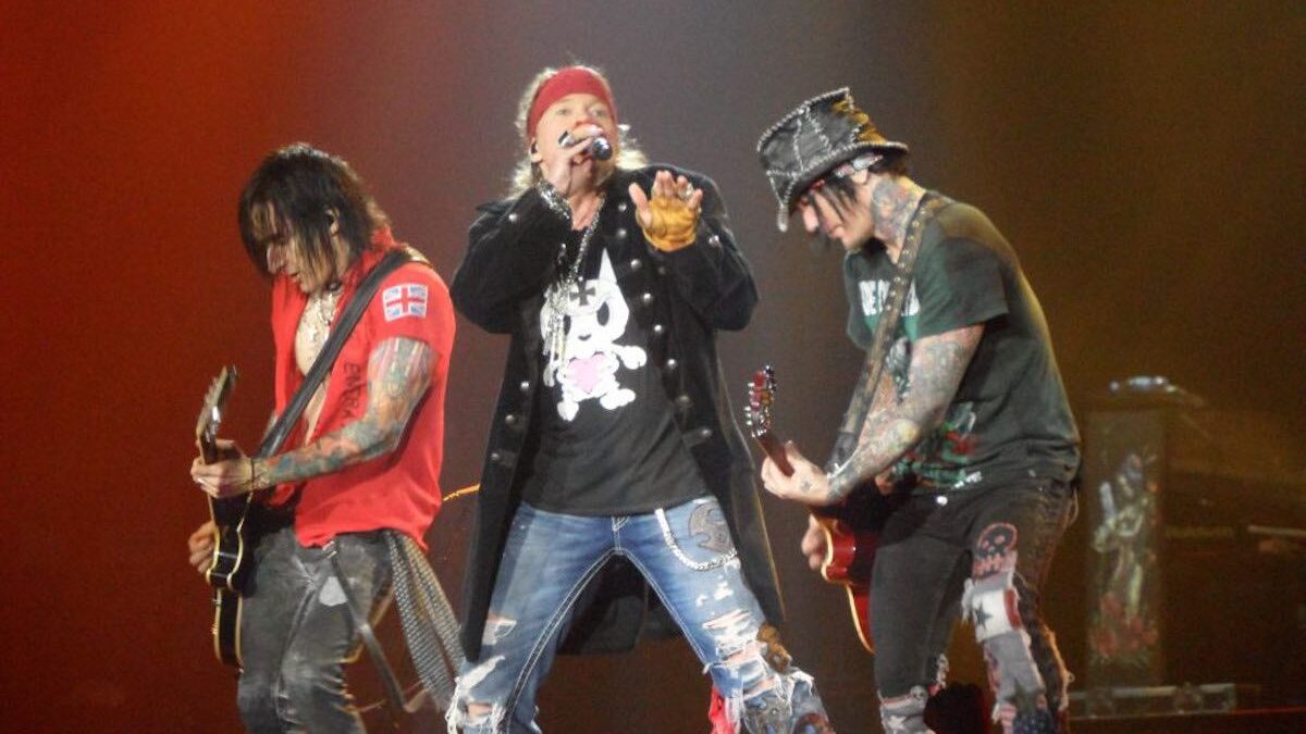 Guns N’ Roses (Ганз-Н-роузиз): Биография группы
