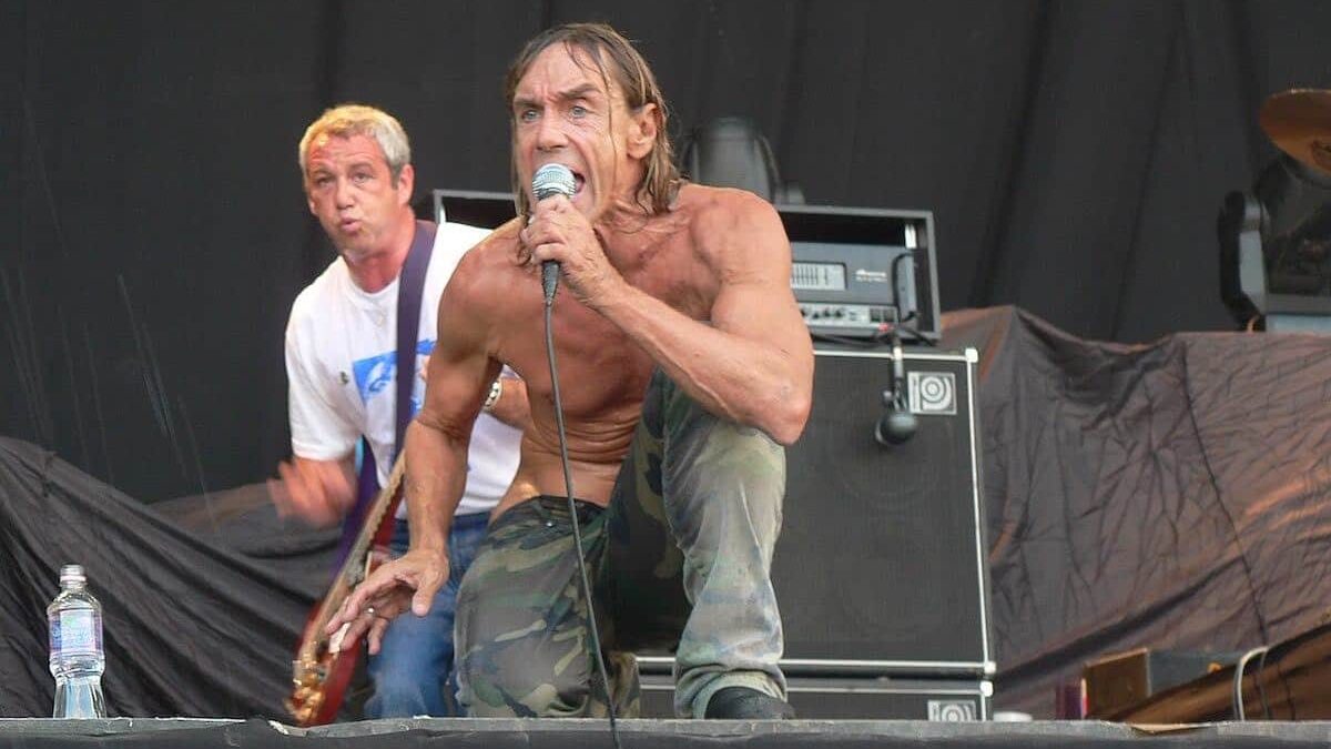 Iggy Pop (Игги Поп): Биография артиста