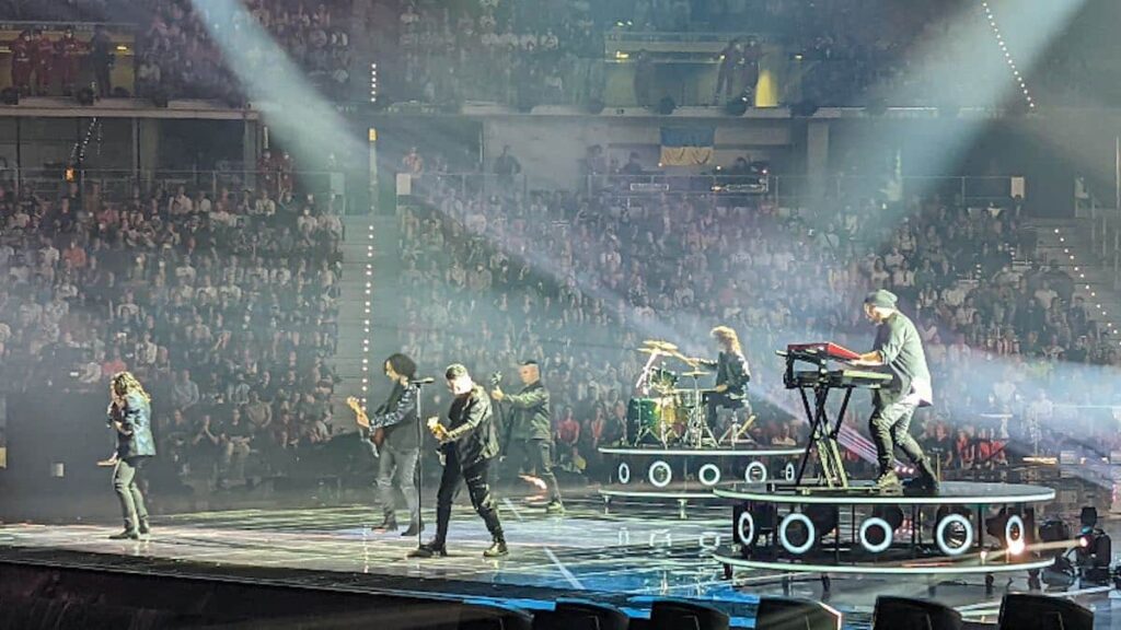 Intelligent Music Project biography portrait — Bulgarian band at Eurovision 2022.