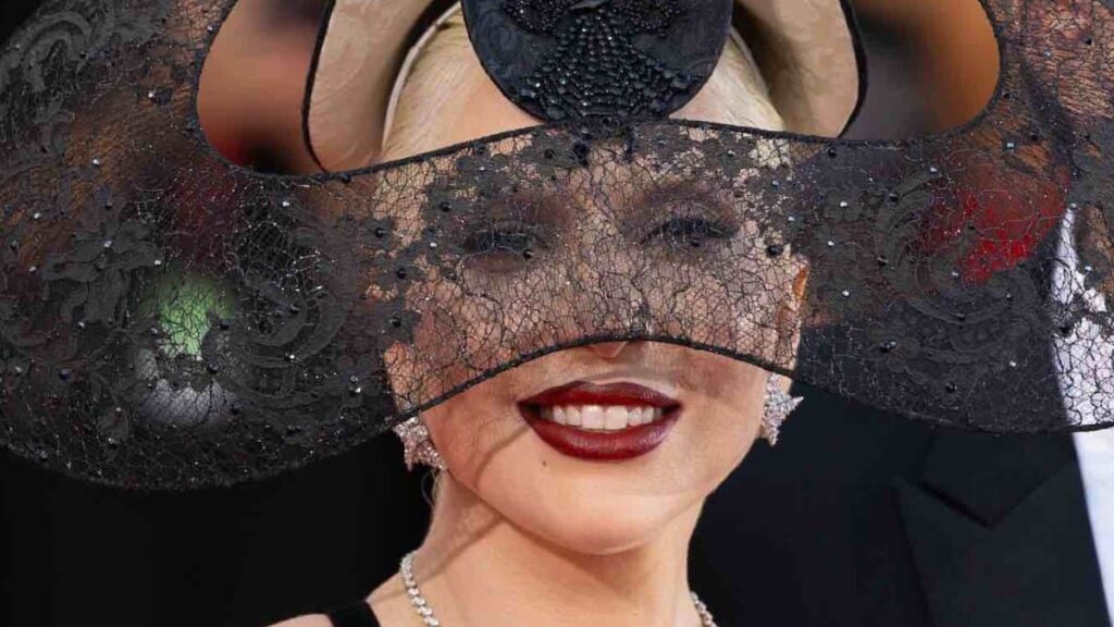 Lady Gaga biography portrait — attending a public event.