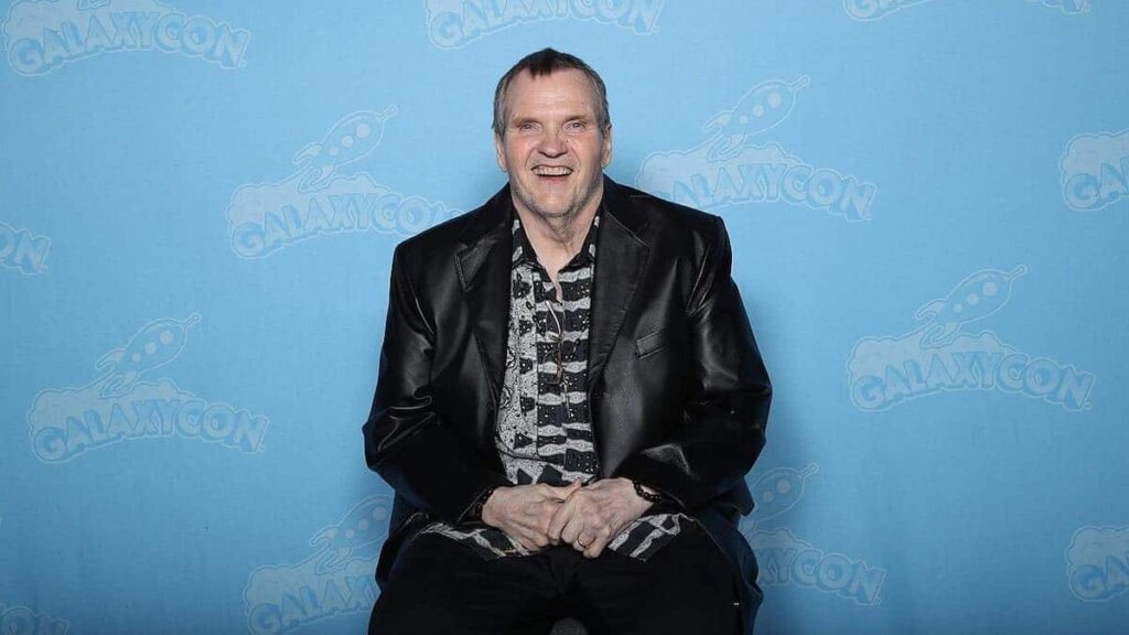 Meat Loaf biography portrait — American rock singer at GalaxyCon Raleigh 2019.
