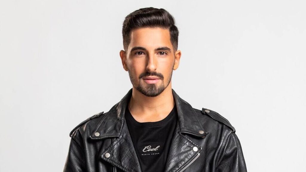 Michael Ben David biography portrait — Israeli singer and Eurovision representative.